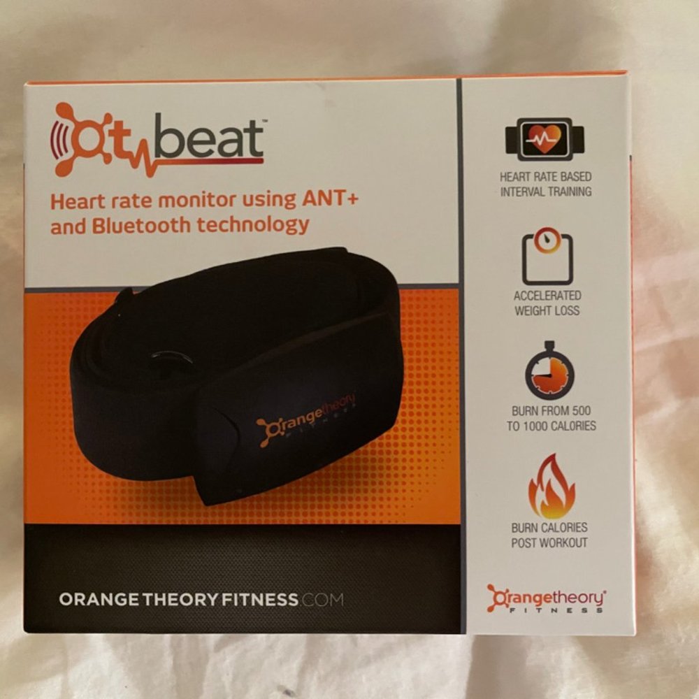 Orange Theory, Brand new, Heart rate Monitor